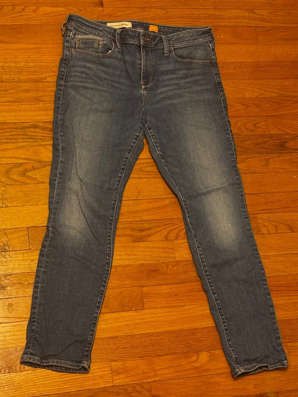 Anthropologie Pilcro and Letterpress Fit Stet Skinny Jeans Light Denim